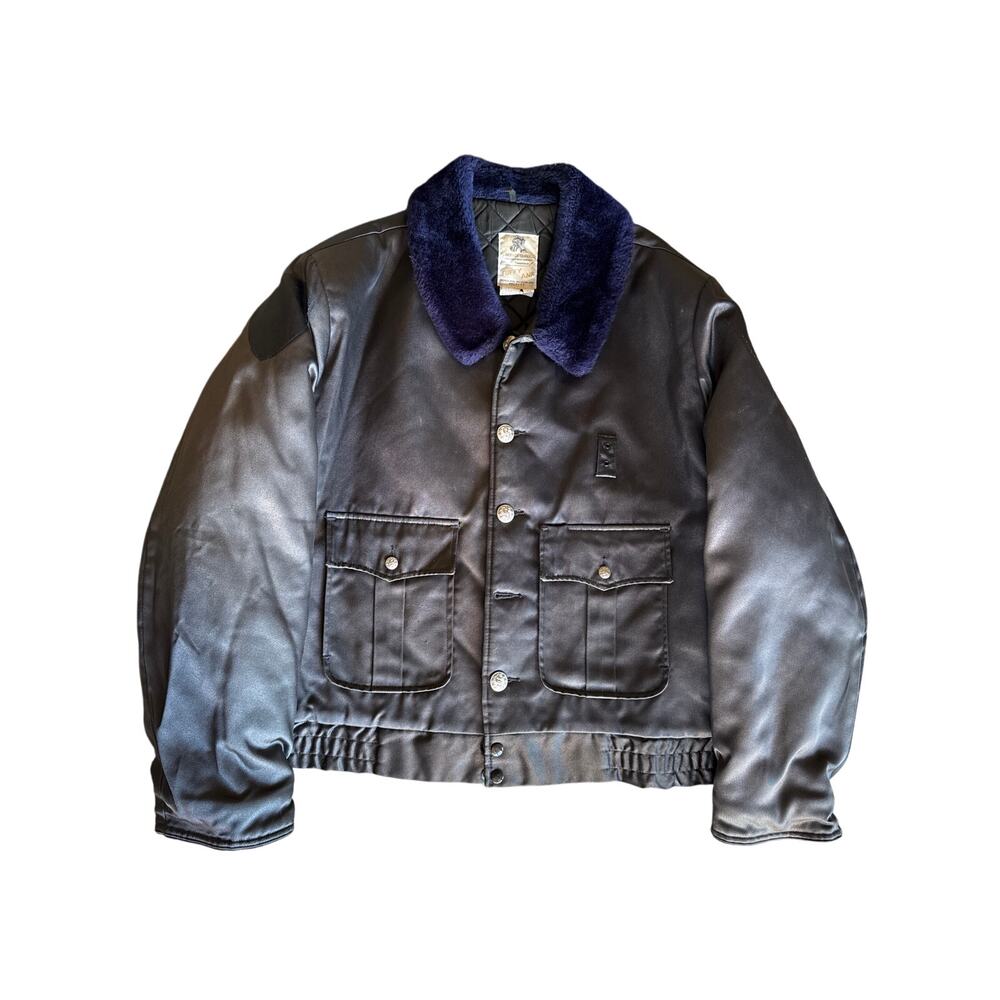 Vintage Tuffy ANR Horace Small USA Made XXL Policeman Coat